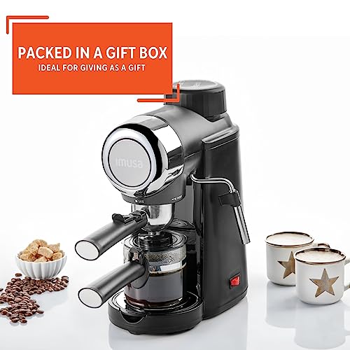 Imusa 4 Cup Epic Electric Espresso Maker, Red U436478