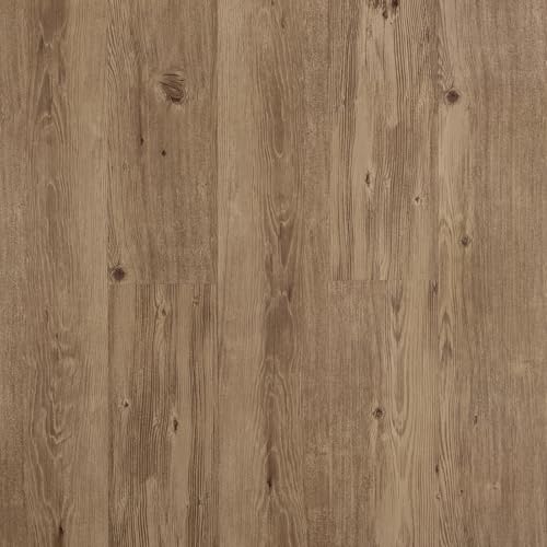 Self Adhesive Vinyl Flooring Planks Wood Effect Waterproof Grey 36pcs U963416