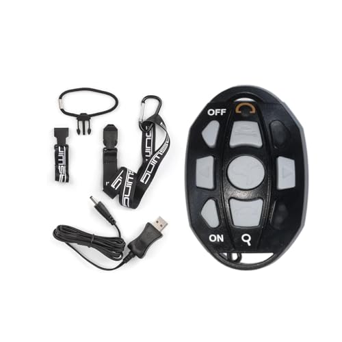 AQUOS Haswing 12V 55LBS 54" Shaft Bow Mount Electric Trolling Motor with 2.4G Remote Control I431618
