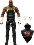 Mattel WWE Elite Action Figure & Accessories, 6-inch Collectible Omos with 25 Articulation Points, Life-Like Look & Swappable Hands