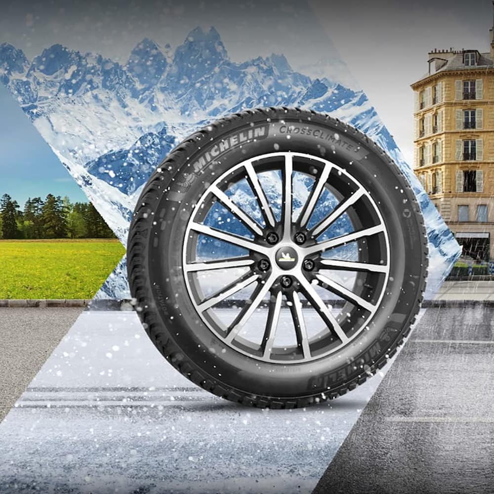 MICHELIN CrossClimate2 All-Season Car Tire 235/55R17 99H G9501