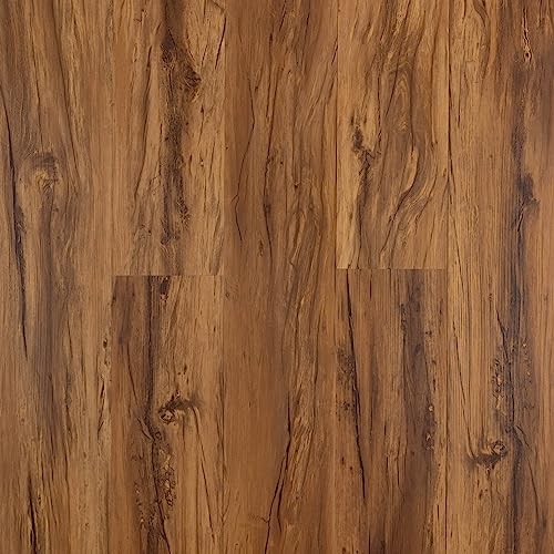Self Adhesive Vinyl Flooring Planks Wood Effect Waterproof Grey 36pcs U963416