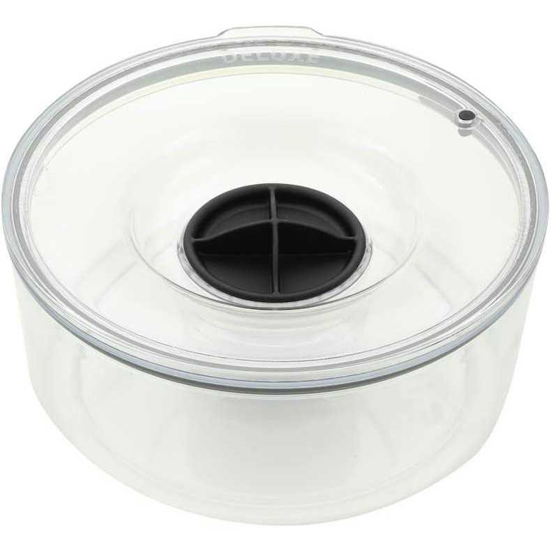 Slopper Stopper Dripless Water Bowl Tritan Plastic for Dogs Z6991