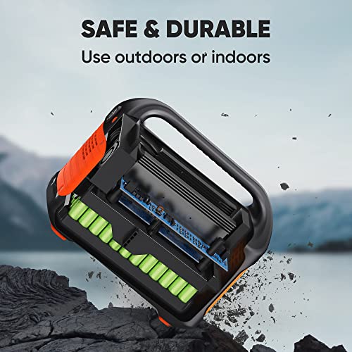 Jackery Explorer 500 Portable Power Station, 518Wh Lithium Battery with 110V AC Outlet W59477