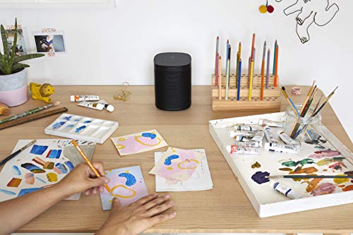 Sonos One (Gen 2) Smart Speaker with Alexa Built-In, White Y430721
