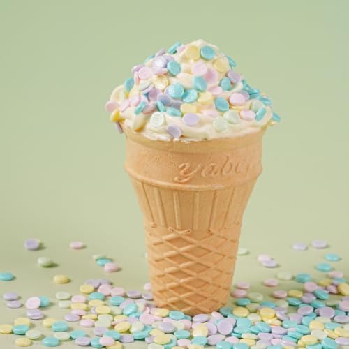 Christmas Sprinkles Bulk 1 lb - Red White Green Round Baking Toppings O347849