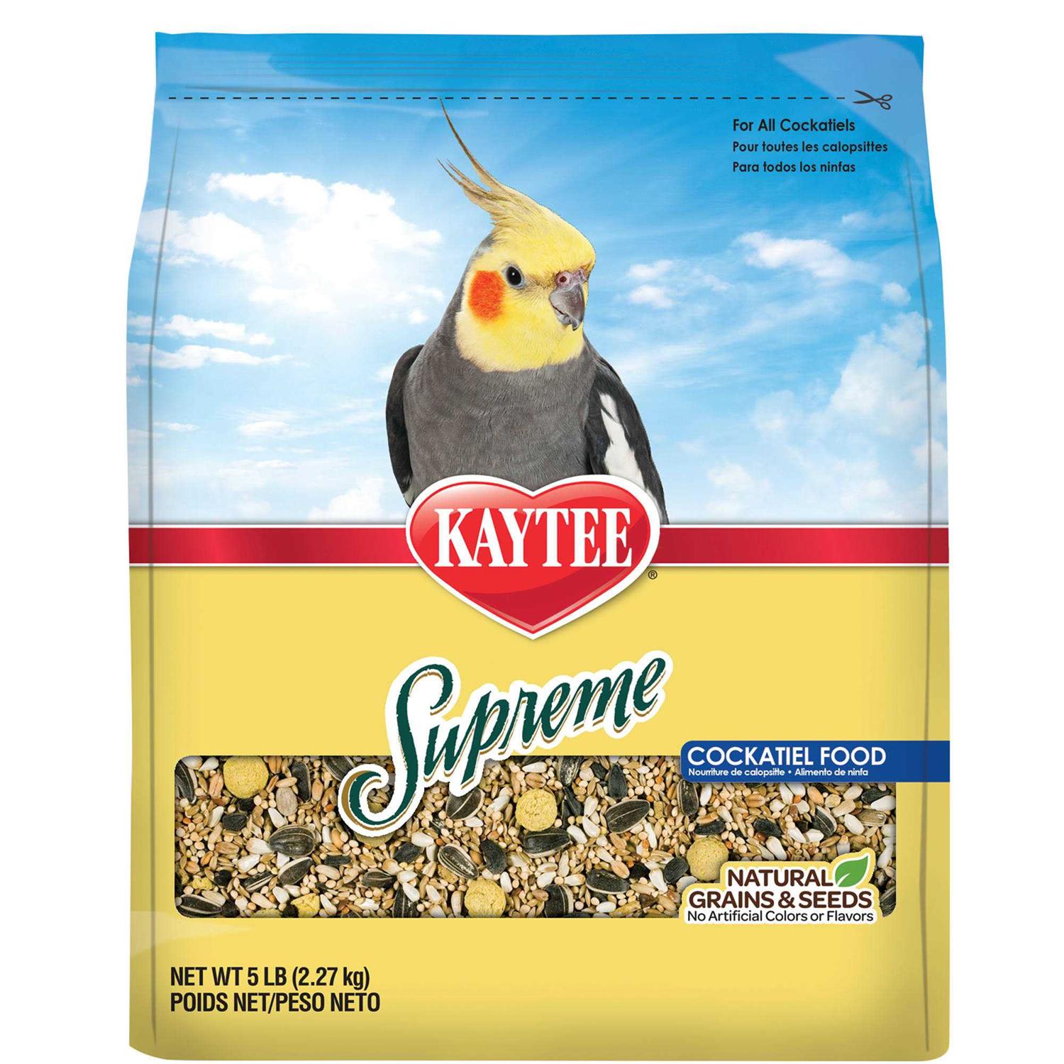 Kaytee Supreme Cockatiel Bird Food D4313