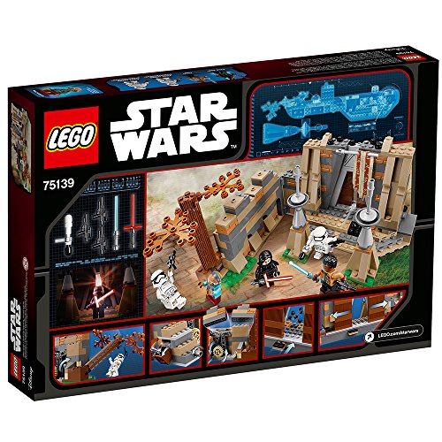 LEGO Star Wars Battle on Takodana 75139 W41908