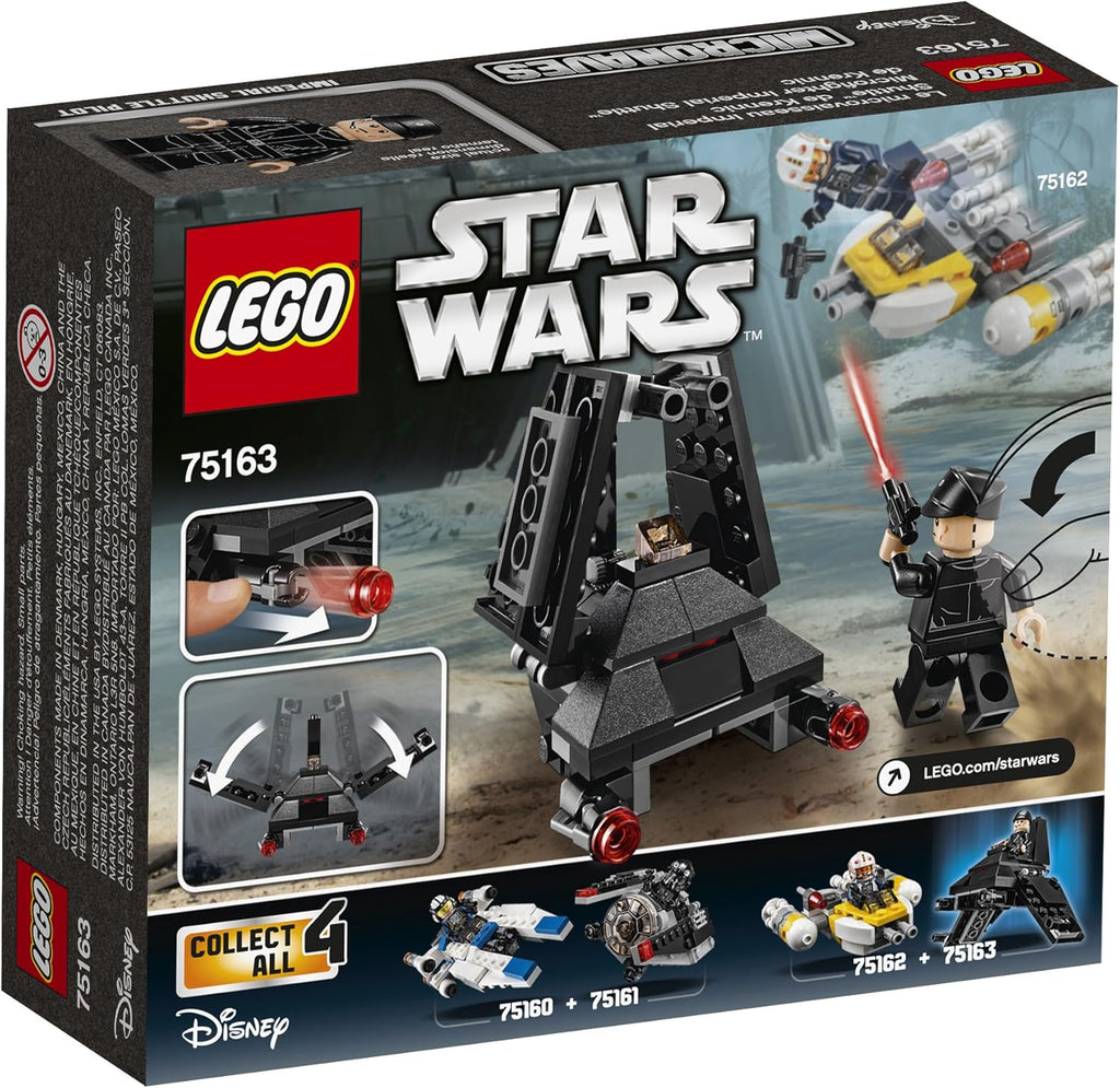 LEGO Star Wars Krennic's Imperial Shuttle Micro Fighter 75163 Building Kit P257863