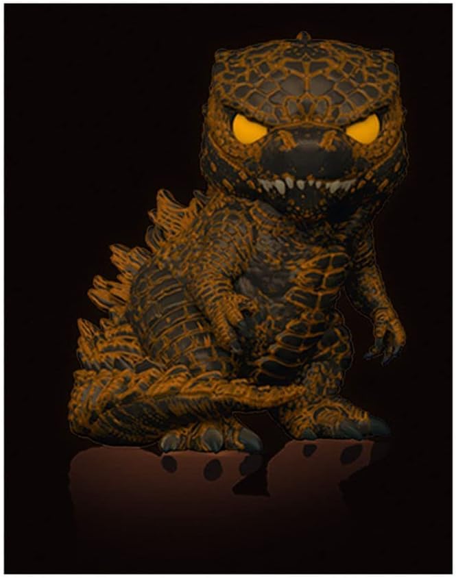 Funko Pop! Animation Vinyl Burning Godzilla (GW) 9cm Q49918