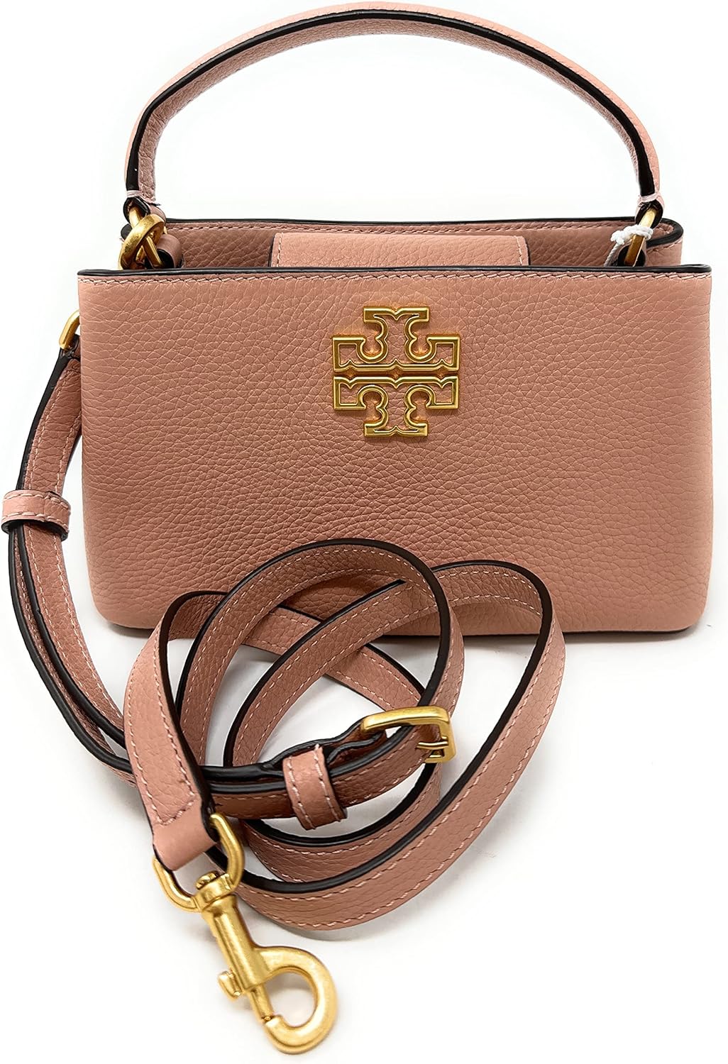 Tory Burch Britten Micro Satchel Light Meadowsweet A31469