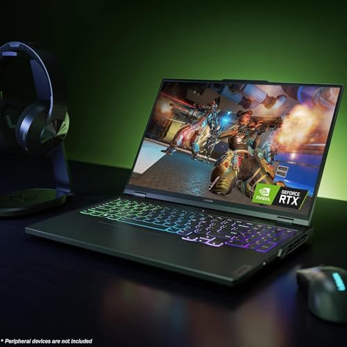 Lenovo Legion Pro 7i Gaming Laptop, 16" 240Hz, RTX 4080, 32GB DDR5, 2TB SSD A9921
