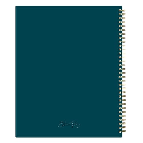 Blue Sky 2024 Weekly and Monthly Planner, 8.5" x 11", Wirebound I56746