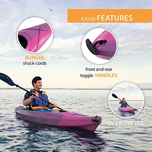 Lifetime Cruze 100 Sit-in Kayak W810