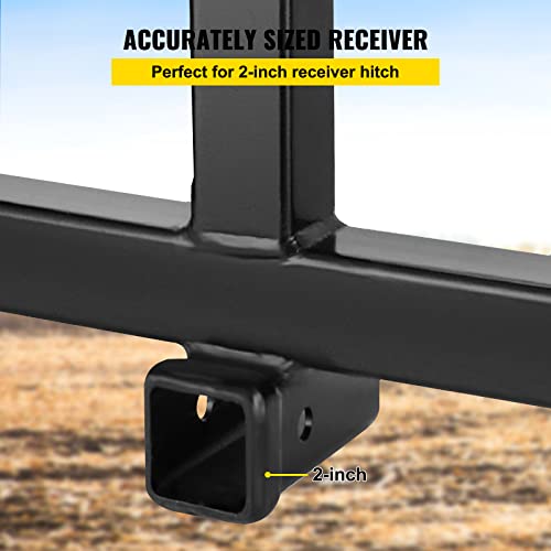 Happybuy Heavy Duty 3 Point 2 Inch Steel Drawbar Tractor Trailer Hitch B2720