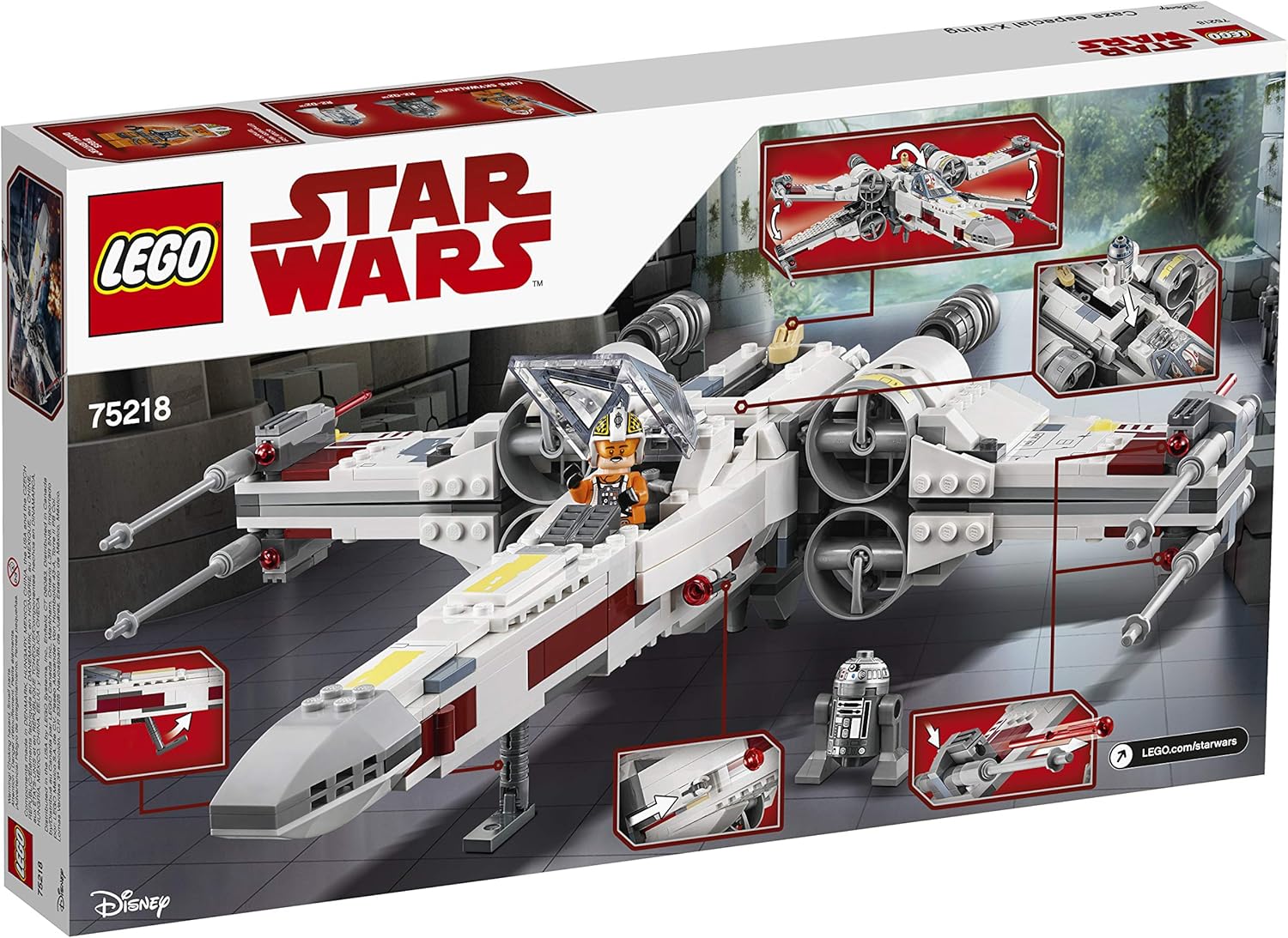 LEGO Star Wars X-Wing Starfighter 75218 Building Kit U7491