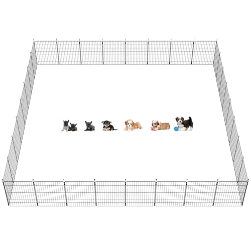 FXW MiniPaws Dog Playpen 8 Panels Portable for Indoor & Outdoor Y720