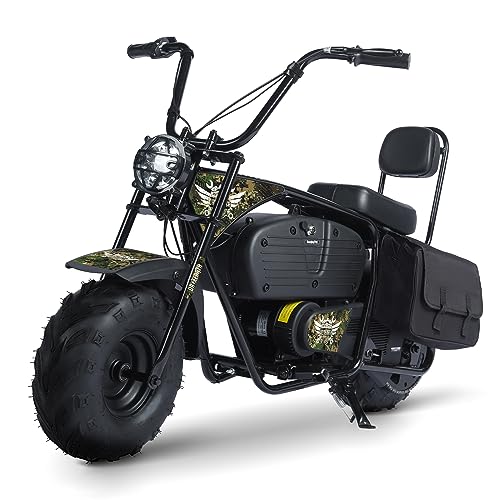 Oryxearth Electric Mini Dirt Bike 36V 1000W for Kids, Camo Blue & Yellow V8523