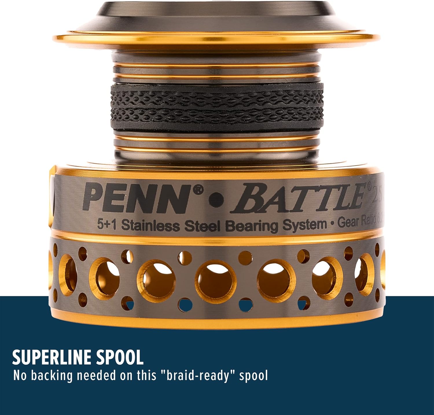 Penn Battle Spinning Reel and Fishing Rod Combo O70263