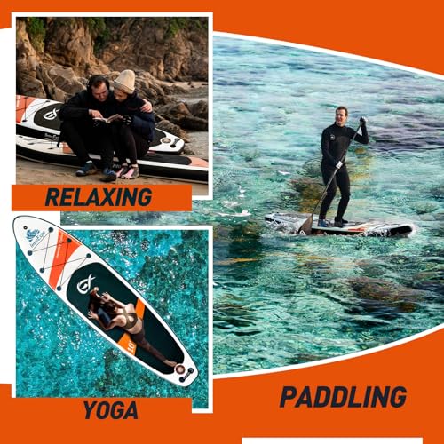 InnoExpo Inflatable Stand Up Paddle Board with Premium Accessories C20354
