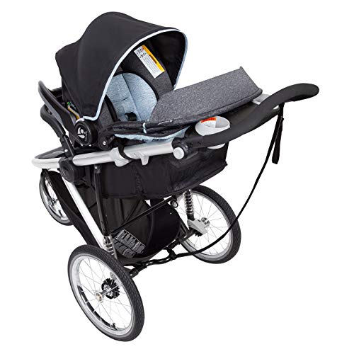 Baby Trend Go Gear Propel 35 Jogger Travel System, Blue Spectrum M98974