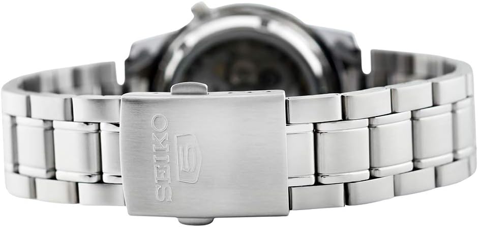 SEIKO 5 Automatic Black Dial Men's Watch SNKE53K1 D868