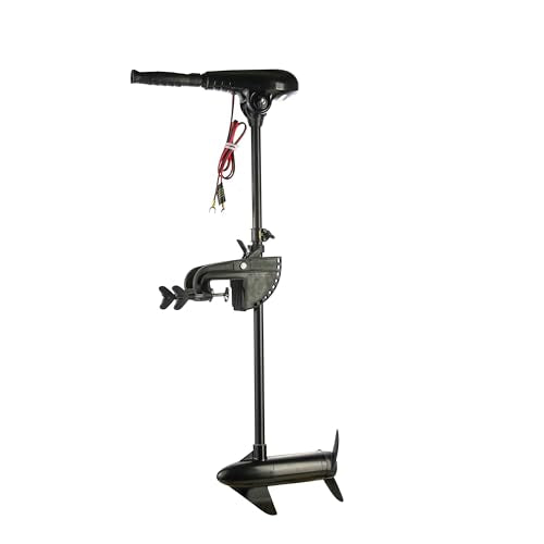 Newport X-Series 55lb Transom Mounted Saltwater Trolling Motor with LED Battery Indicator D62963