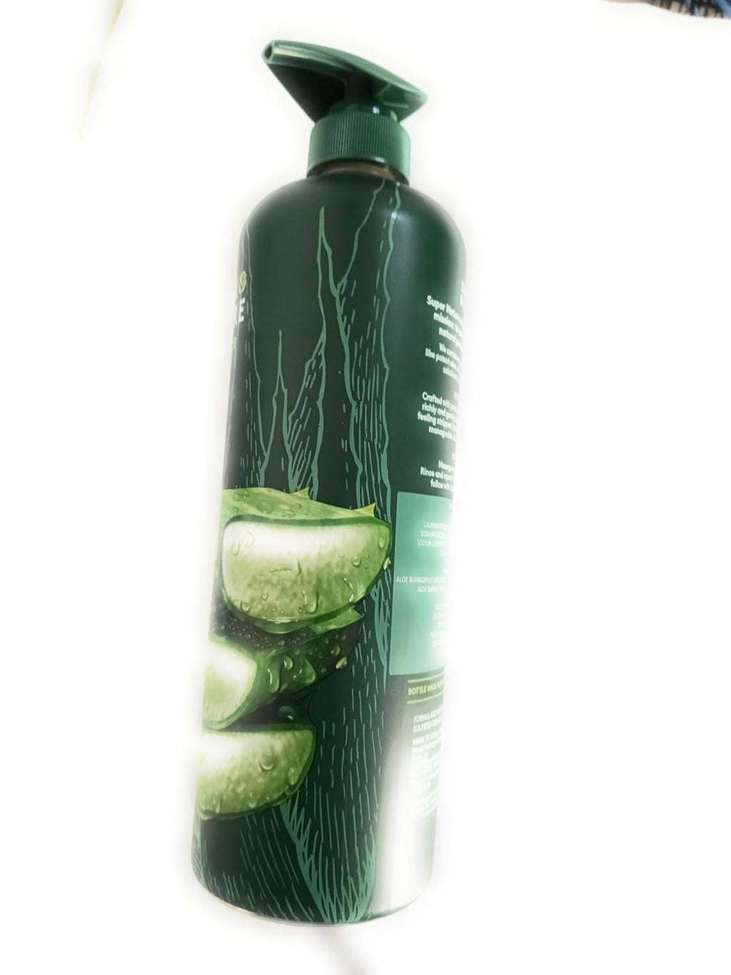 Super Nature Potent Aloe Gentle Moisture Shampoo 30 Fl Oz Q42227