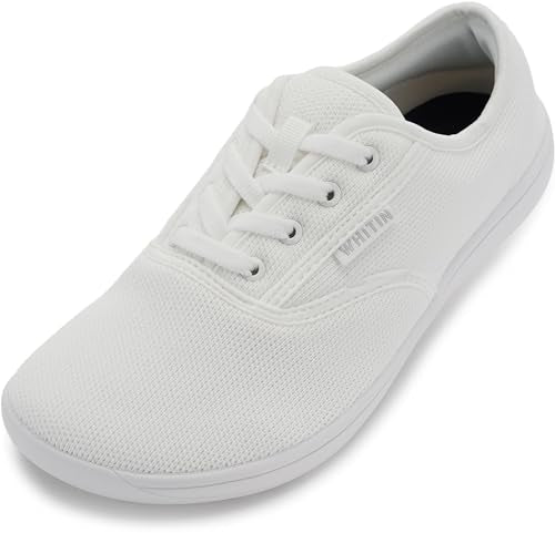 WHITIN Women's Wide Toe Box Minimalist Barefoot Shoes + Zero Drop Sole