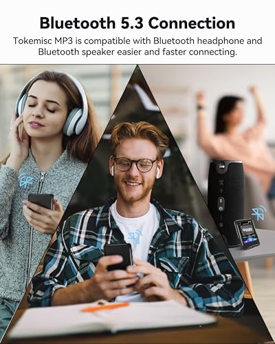 32GB Bluetooth MP3 Player with Touchscreen, FM Radio, Earphones Included W3243