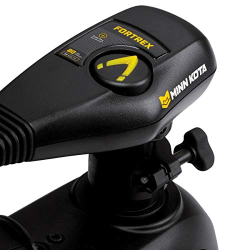 Minn Kota Fortrex Bow-Mount Trolling Motor with Dual Spectrum Chirp Sonar, 112 lb. Thrust, 45 in. Shaft H817744