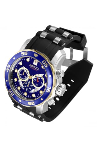 Invicta Men's Pro Diver Quartz Stainless Steel and Silicone Watch B2016