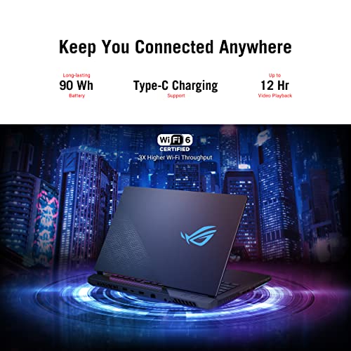 ASUS ROG Strix Scar 15 Gaming Laptop, 15.6" 300Hz FHD, RTX 3080, Ryzen 9, 16GB RAM, 1TB SSD C28563