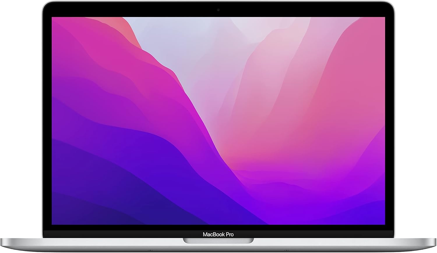 2022 Apple MacBook Pro with Apple M2 Chip (13-inch, 16GB RAM, 512GB SSD Storage) (QWERTY English) Silver (Renewed)