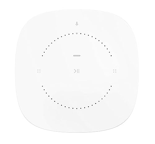 Sonos One (Gen 2) Smart Speaker with Alexa Built-In, White Y430721