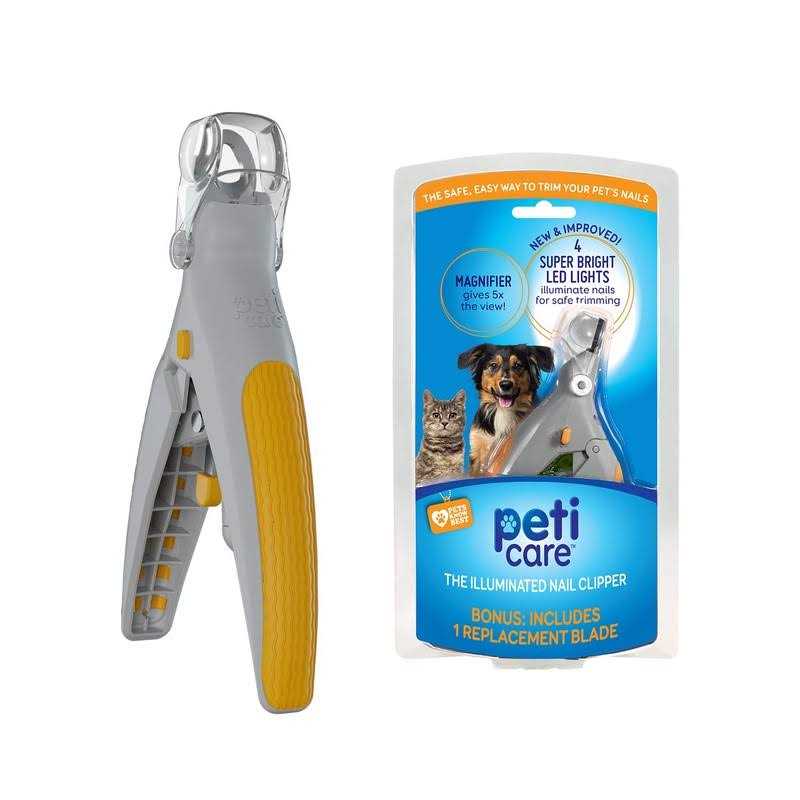 Peticare Illuminated Pet Nail Clipper O86159