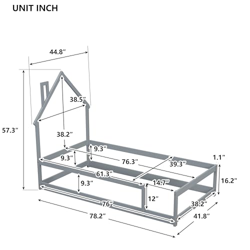 Queen Size Murphy Bed with Desk & Charging Station, White K505073