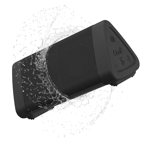 OontZ Angle 3 Portable Bluetooth 5.4 Speaker, IPX5 Water-Resistant, Black B762769