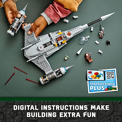 LEGO Star Wars The Mandalorian's N-1 Starfighter 75325 Building Set B266