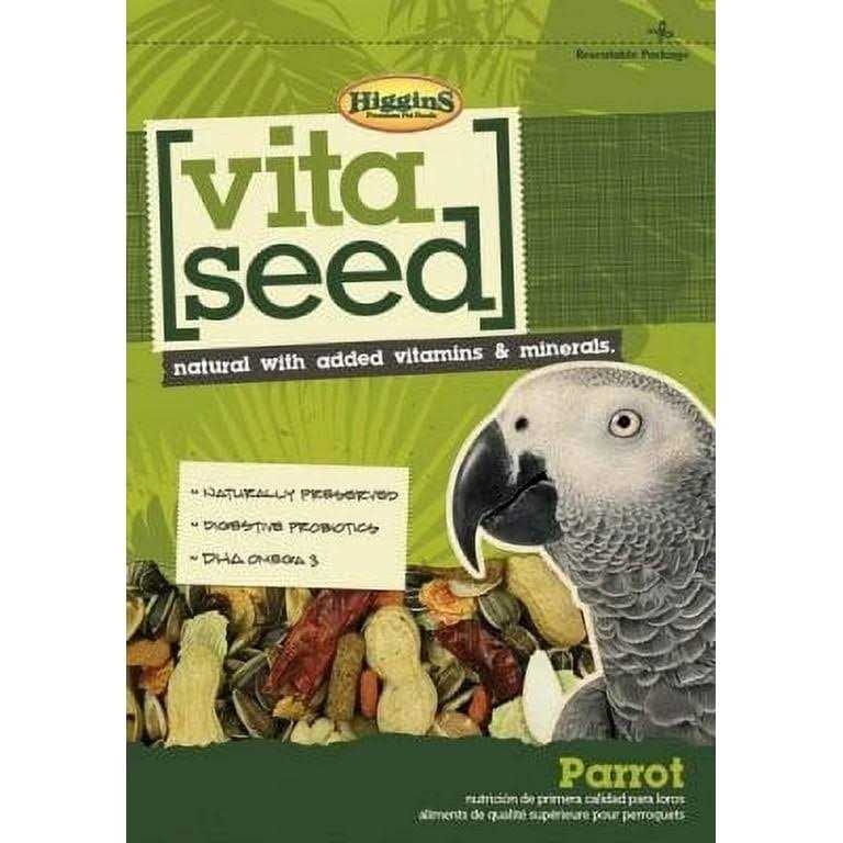 Higgins Vita Seed Parrot Food D19855