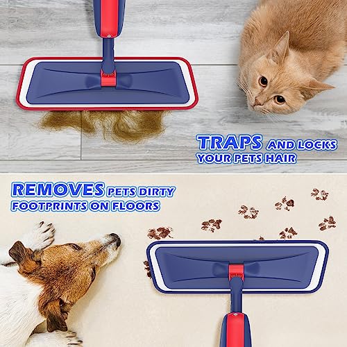MEXERRIS Spray Mop for Hardwood Floors with 5X Washable Pads S732