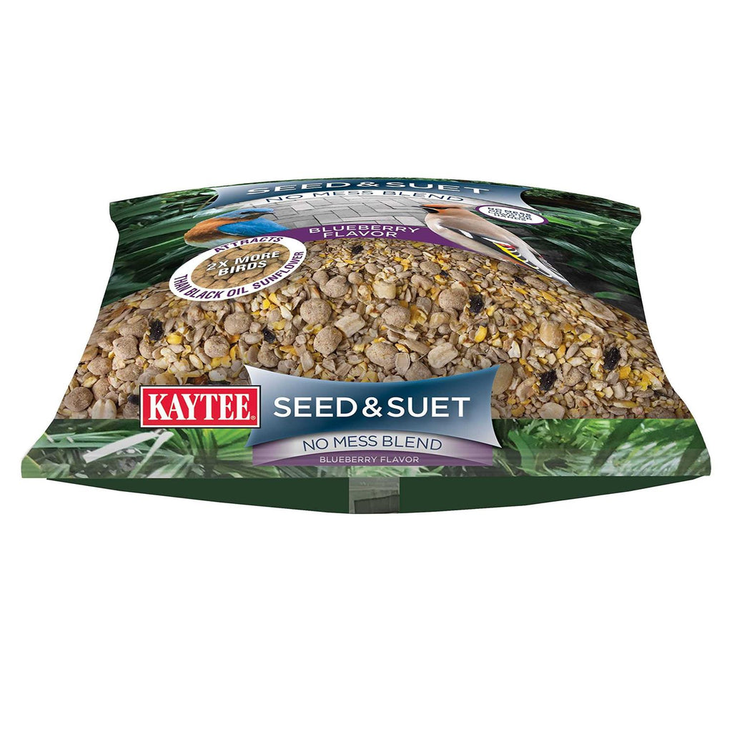 Kaytee Seed & Suet No Mess Bird Food W73579