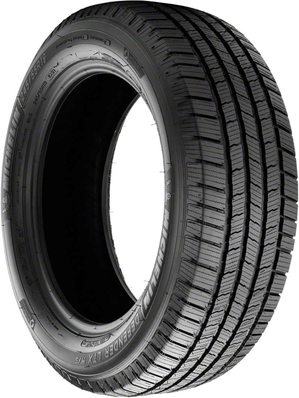MICHELIN Defender LTX M/S All Season Radial Tire 245/65R17 107T K58168