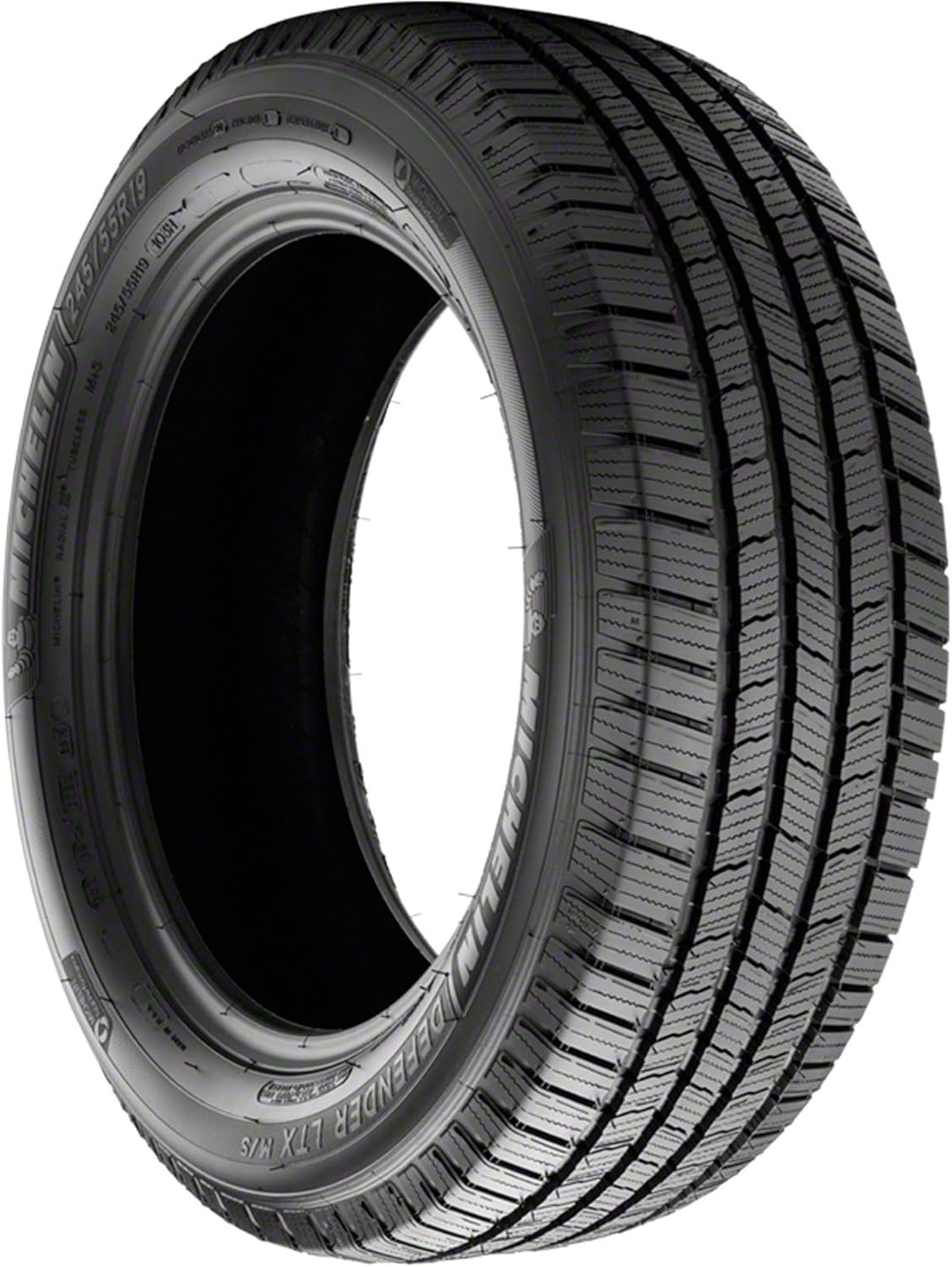 MICHELIN Defender LTX M/S All Season Radial Tire 245/65R17 107T K58168