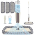 MEXERRIS Spray Mop for Hardwood Floors with 5X Washable Pads S732