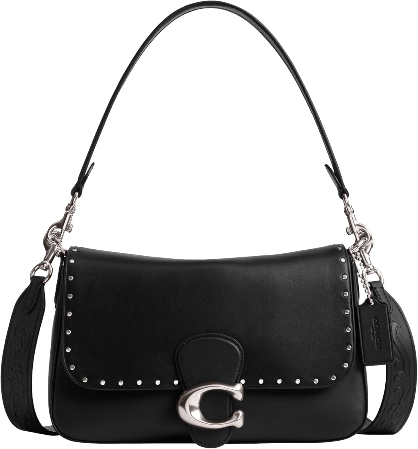 Coach Soft Tabby, Black