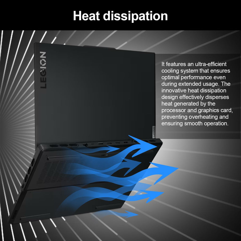 Lenovo Legion Pro 16" Gaming Laptop, i9-14900HX, RTX 4090, 64GB RAM, 4TB SSD, Win 11 Pro J299908
