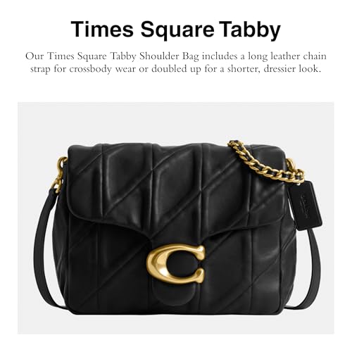 Coach Times Square Tabby Shoulder Bag 26 I9918