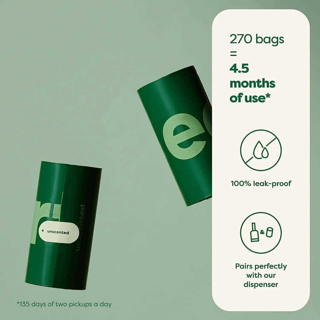 Earth Rated Poop Bags for Dogs T806
