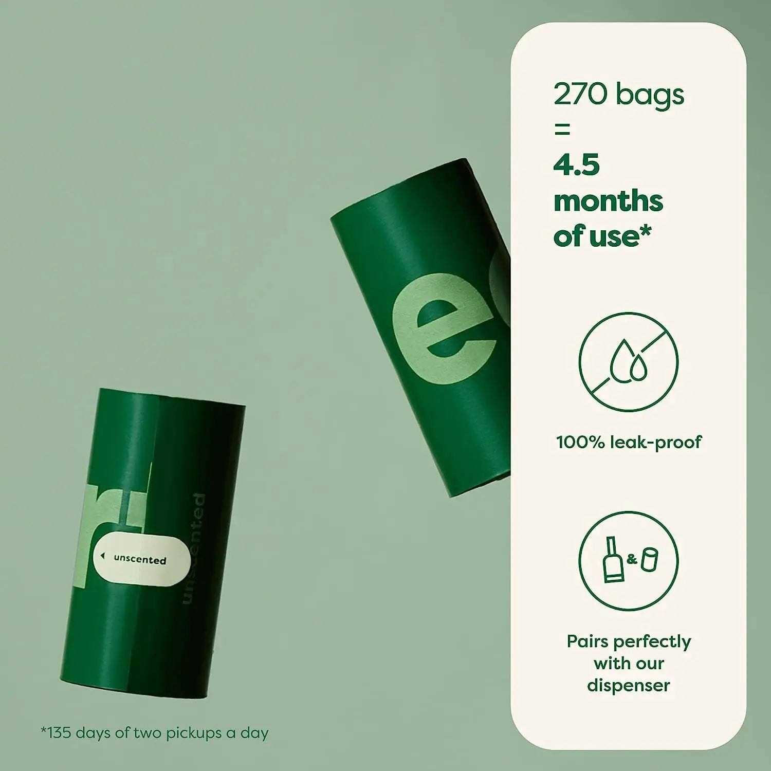Earth Rated Poop Bags for Dogs T806